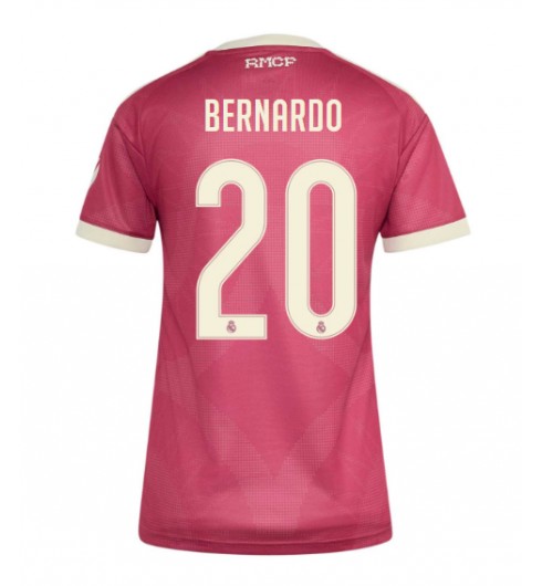 Real Madrid Bernardo Silva #20 Kolmaspaita Naisten 2026-27 Lyhythihainen Real Madrid Bernardo Silva #20 Kolmaspaita Naisten 2026-27 Lyhythihainen